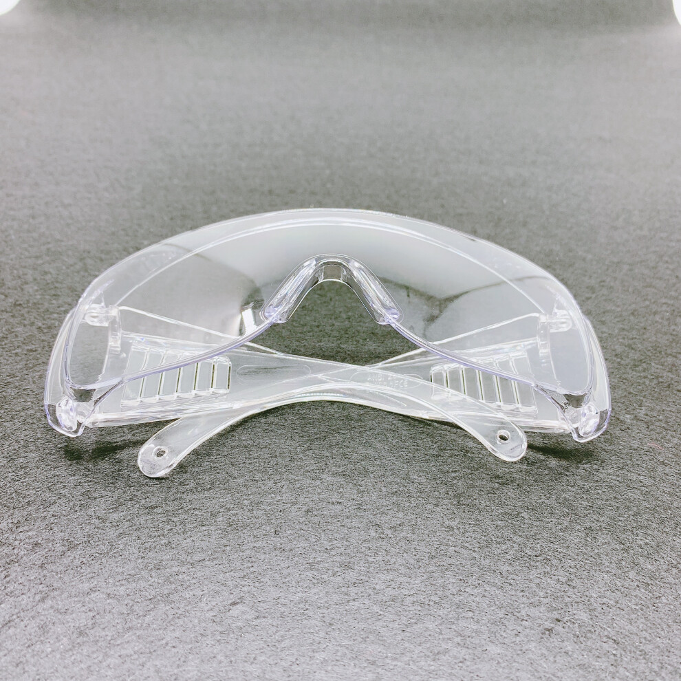 Antifog Safety Glasses With 99.9% Uv Protection, Clear Impactresistant Protective Eyewear For Work 9330225676492