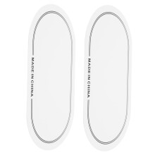 2Pcs Bass Drum Pad Set, Reinforced Cushion for Drumhead Protection and Enhanced Bass Tone