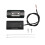 Motorcycle  LED Digital Voltmeter Monitor Panel Meter Volt Voltage Tester Reverse Connection Protection 12V-80V 1