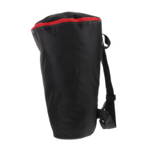 Djembe Drum Bag Lightweight Protective Travel Case Handcrafted African Design for Musicians