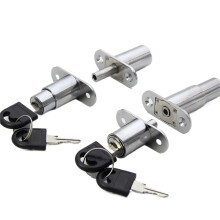 Zinc Alloy Cam Lock 32mm with Key for Cabinet Drawer and Wardrobe Door, Durable Secure Design