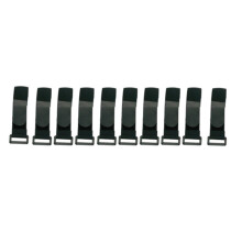 10Pcs/Pack Bike Rack Straps Bicycle Transport Wheel Rack Stabiliser Straps Securing Fasten Tape Bands Webbing,30cm