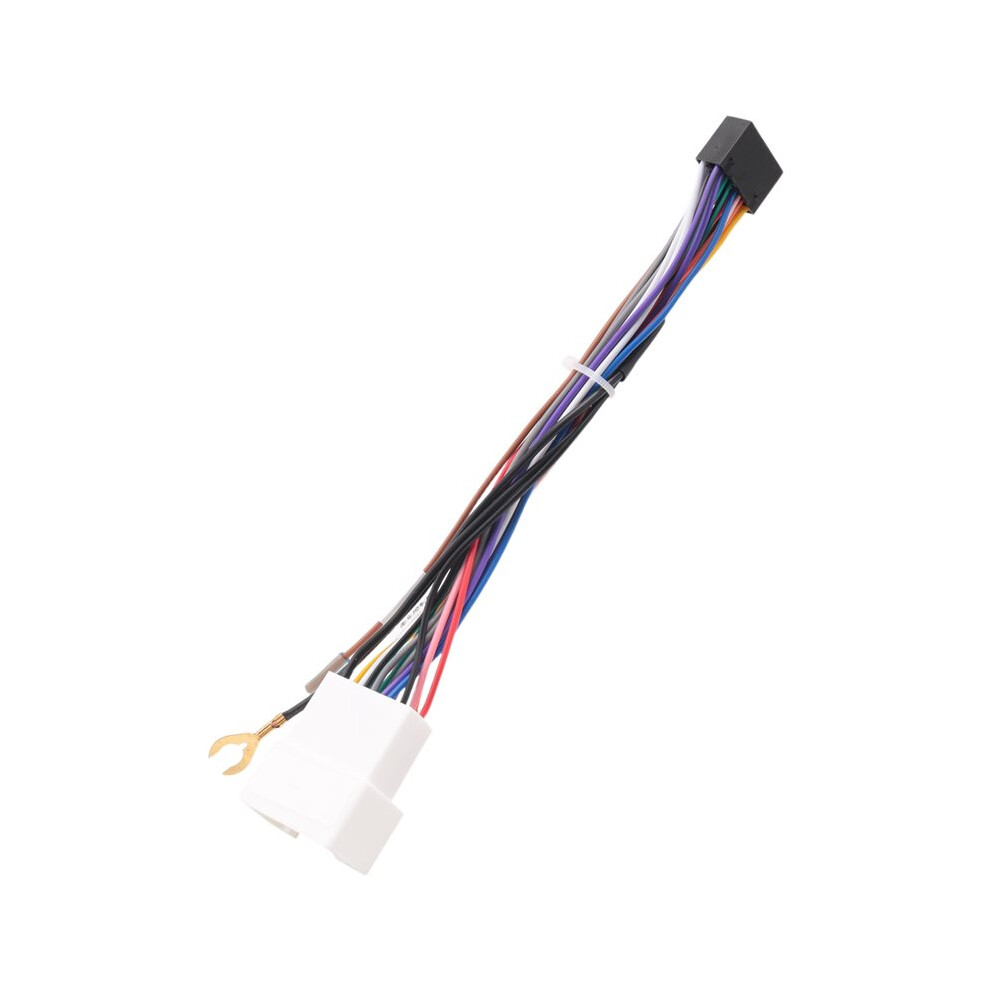 1Pc Car Stereo Radio 16Pin Adaptor Wiring Harness For Lancer-Ex Asx Power Calbe Wire Unit Harness 4711378659412