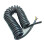 2 Core PU Sheath Spring Spiral Cable 0.75mm Multi Core Flexible Control Wire with Pure Copper Conductivity 1