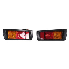 1 Pair Tail Bumper Rear Fog Lights Lamp 81550-60440 81550-60520 Fit for  Land  Prado FJ90/95 1996 -2002
