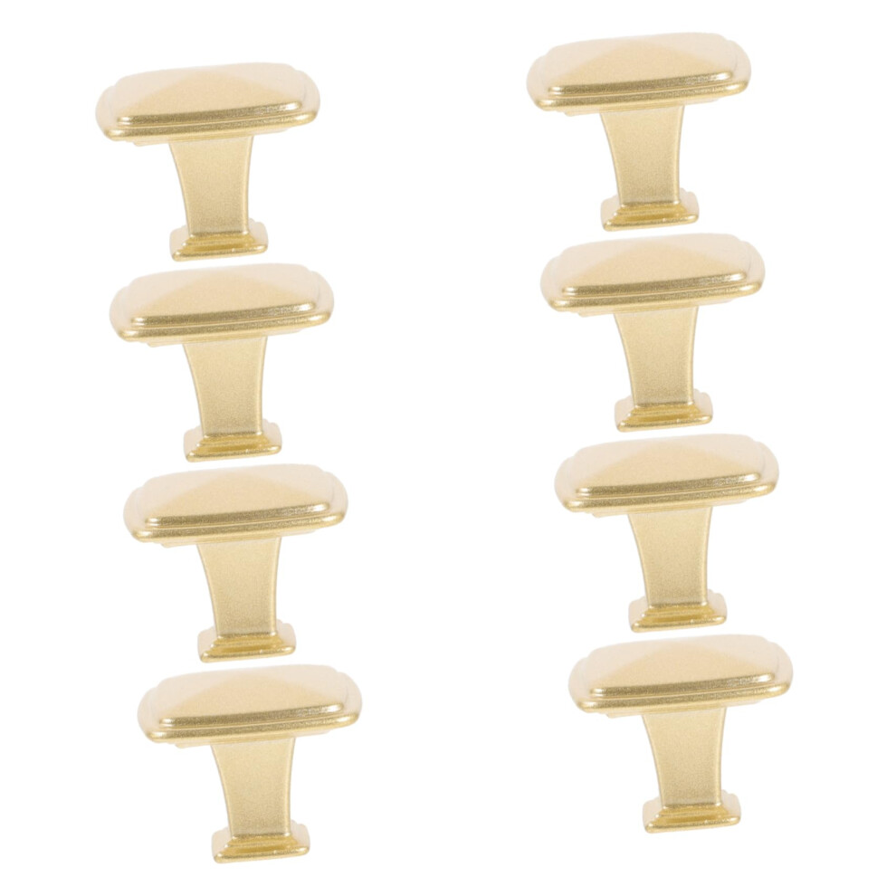 10Pcs Aluminum Cabinet Handles And Drawer Pulls, Modern Minimalist Design For Kitchen Wardrobe 9330225676898