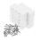 10pcs Window Security Locks with Screws, Adjustable Sliding Window Restrictor for Home and RV 1
