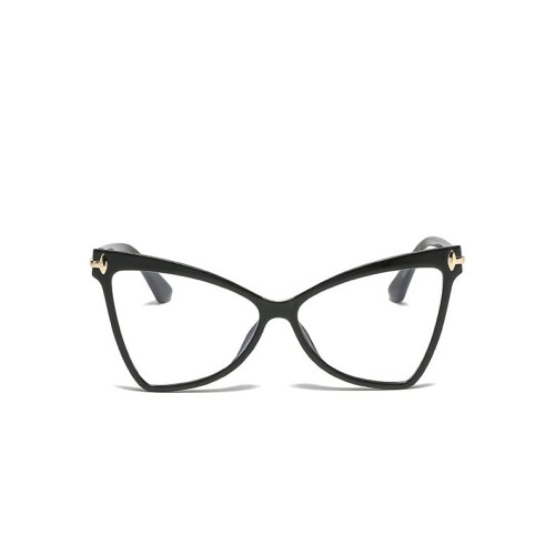 Oversized Cat Eye Blue Light Blocking Reading Glasses for Women +1.50 Computer Readers C1 1