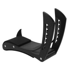 Adjustable Padded Guitar Foot Stool with Ergonomic Support and Non‑Slip Base for Electric Guitar Practice