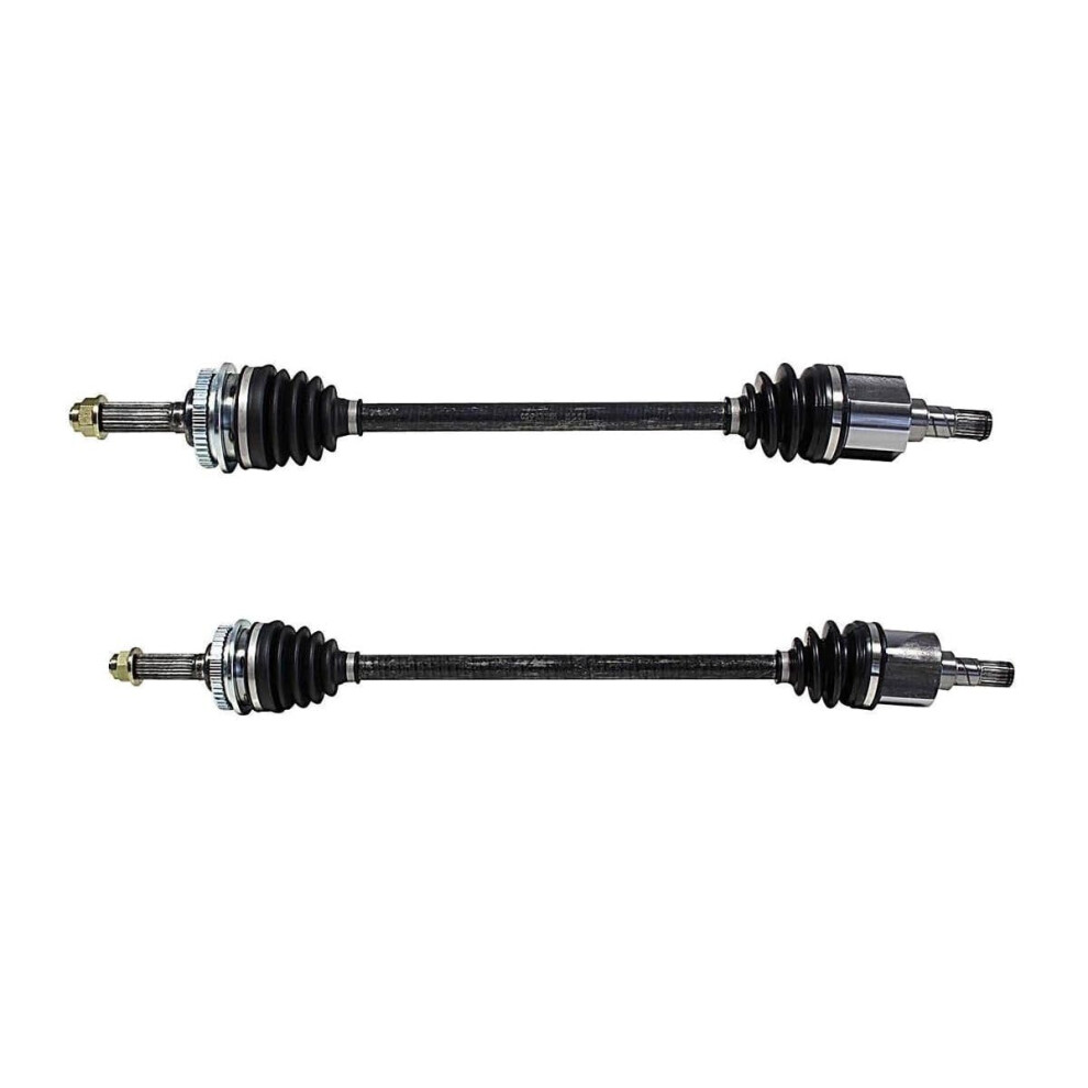 Pair Front Cv Axle Shaft Set For Chevy Metro 19982000 And Geo Metro 19951997, Direct Fit Installation 9330225633471