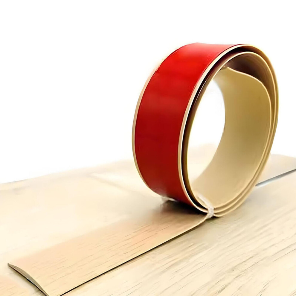 Self Adhesive Pvc Floor Transition Strip And Door Threshold Trim Maple Color For Laminate And Carpet 9310869685425