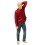 Small Scale Resin Cop Figures Perfect For Model Train Layouts-P 1