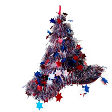 Patriotic 38cm Independence Day Hat Decors With Star Designs-1