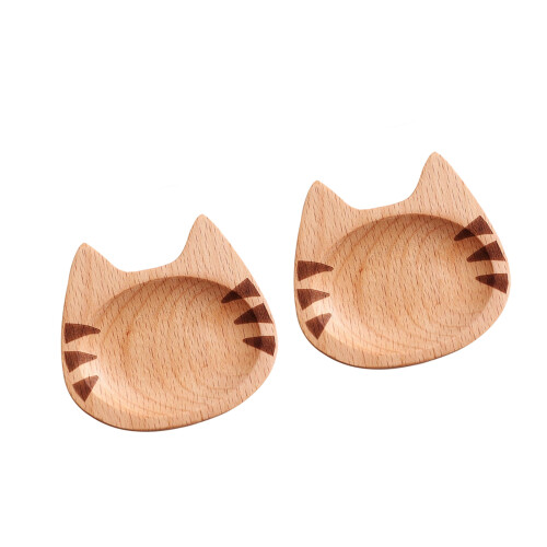 Petits bols à tremper en bois, 2 pièces, parfaits pour les-UN