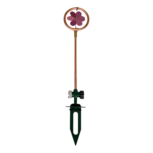 Lustiger, automatisch rotierender Sprinkler mit tanzendem