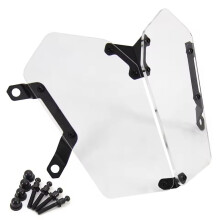 Headlight Protector Acrylic Guard for Yamaha Tenere 700 2020Onward StoneResistant Durable Shield