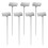 Rusts Proof Gardening Markers Elegant Metal Plant Identification 1
