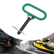 Magnetic Hitch Pin Heavy Duty 3 Inch Neodymium Secure Lock for Trailer RV Lawn Mower