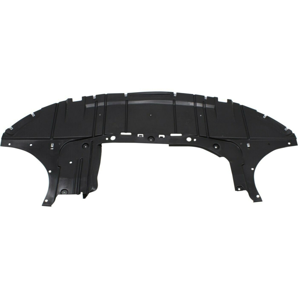Engine Splash Shield Front For Gmc Terrain 20182020 Sl Sle Slt Durable Engine Protection Cover Direct Fit 9330225633655