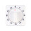 Kitchen Timer Convenient 60-Minutes Visual Timer for-White 1