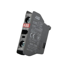 3 Pole 100A Miniature Circuit Breaker 380V AC with 1NO Auxiliary Contact for Industrial Control