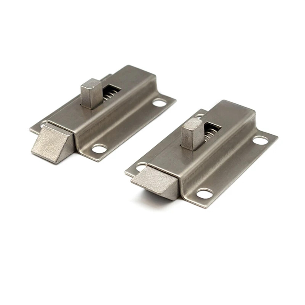 Automatic Gate Latch Mx03 Zinc Alloy Door Lock, Spring Loaded Corrosion Resistant Easy Installation 9310869685654