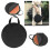 Backpack Drum Bag with Handle, Secure Drum Protection, Lightweight Percussion Instrument Case 2