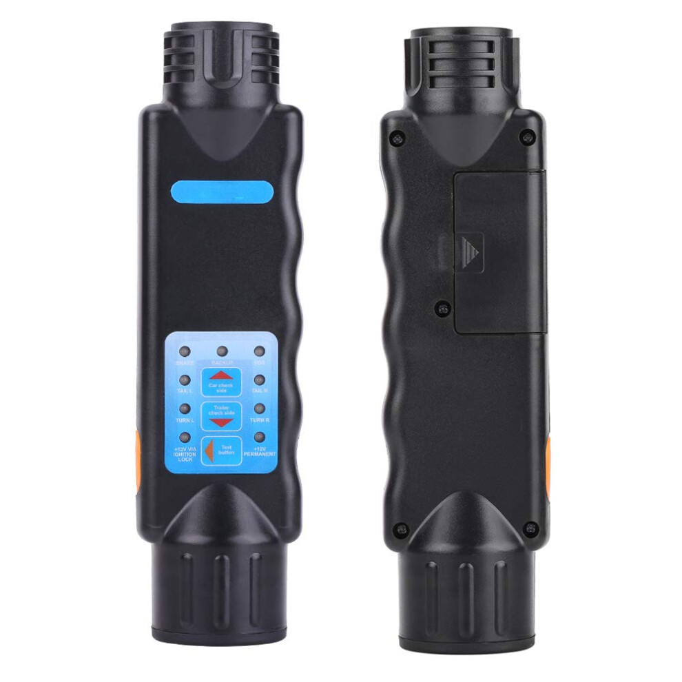 12V 13 Pin Trailer Plug Tester With Led Indicator For Towbar Wiring And Quick Fault Detection 9330225633785