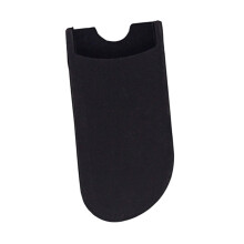 Saxophone Thumb Rest Cushion Black Comfortable Support Pad for Alto Tenor Saxophone Durable Design
