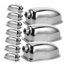 10pcs Drum Lug Replacement Parts Set, Durable Metal Lugs Ears for Snare Tom Bass, Stable Tuning