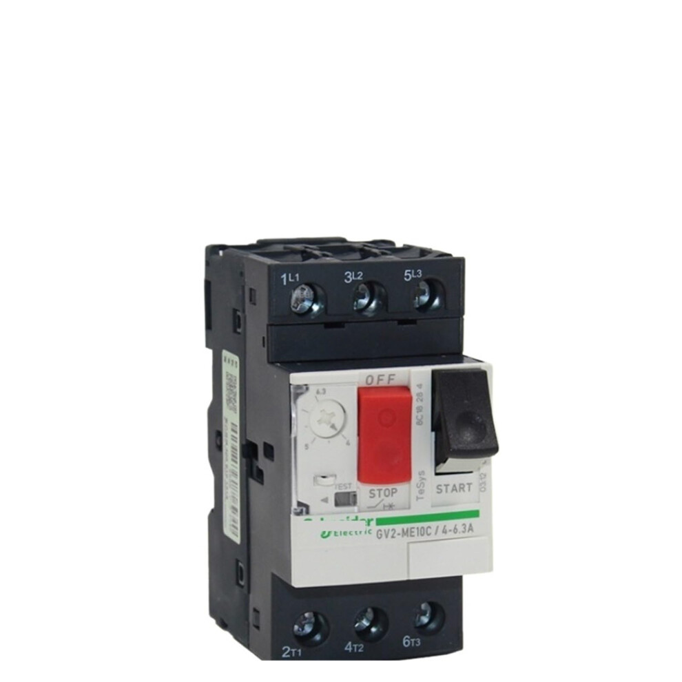 Gv2me14c 13Â18A Motor Circuit Breaker Motor Protection Switch With Adjustable Trip And Overload Guard 9330225633860