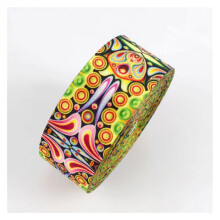 10 Meter Nylon Webbing Strap for Bags, Colorful Ethnic Ribbon Belt for DIY Sewing and Craft