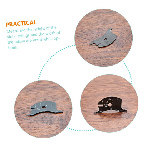 Multifunctional Violin Measuring Tool for Setup and , Precise Measurement Support 1
