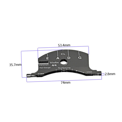 Multifunctional Violin Measuring Tool for Setup and , Precise Measurement Support 2