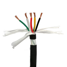 Robotic Drag Chain Cable 2 Core 1m TRVV Flex Control Wire for CNC and Industrial Automation