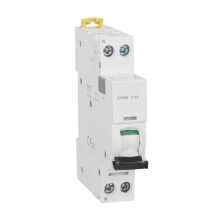 1P+N Mini Circuit Breaker 230V C Type 6kA with Leakage and Short Circuit Protection 10A