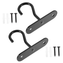Ceiling Hanging Hooks 2 Sets Heavy Duty Wall Mounted Plant Hanger Hooks for Flower Pots