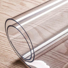 Clear PVC Chair Mat 95x210cm for Hardwood and Carpet Floors, Smooth Chair Movement and Floor Scratch Protection