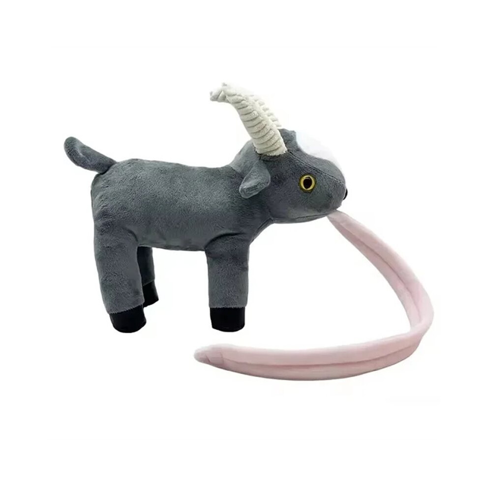 22Cm Goat Simulator Plush Stuffed Animal Doll Lifelike Bird Toys Kiwi Pillow 4711080808986