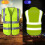 Visibility Safety Vest Class 2 Reflective Work Vest with Pockets Custom  for Construction 5