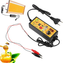 Adjustable Voltage Electric Wire Embedder 324V Beekeeping Tool for Wax Foundation Frames