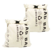 Multiple Use Organic Cotton Bread Cover Can Also Store-MB003