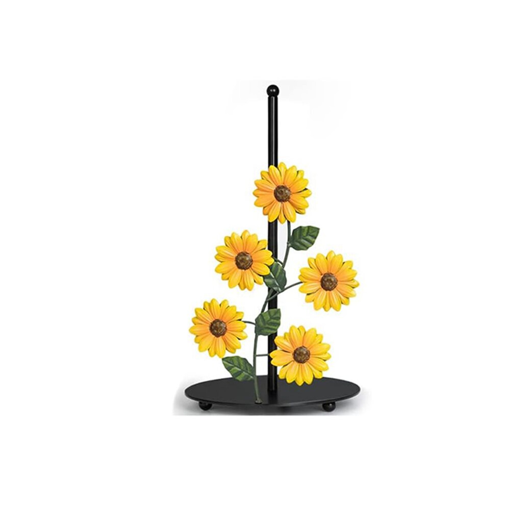 Sunflower Paper Towel Holder Sunflower Kitchen Decor And Accessories Farmhouse Paper Towel Holder Cute Kitchen Decor 6032664155370