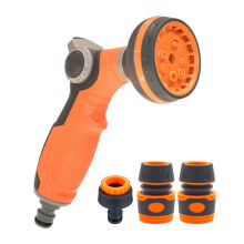 Adjustable Gardening Water Sprinkler Nozzle Perfect For-set 2