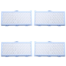 Lot de 4 Filtres HEPA AirClean SF-HA 30 pour Aspirateurs pour