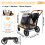 Bingopaw Portable Foldable Dog Jogger Wagon Stroller 5
