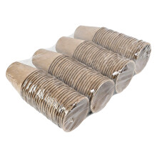 100Pcs Space Efficient Round Development Pots Excellent For
