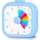 Visual Timer for Kids,60 Minute Timer Digital Pomodoro Timer Countdown with Silent Pause Function for Kitchen Study 2