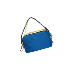 Multipurpose Portable Makeup Pouch Splash Proof And Tear-Blue
