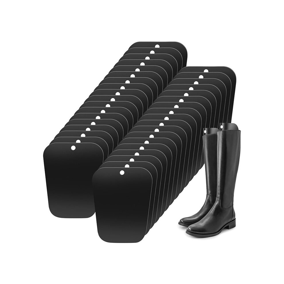 30 Pcs Boot Shapers, Boot Shaper Inserts For Women And Men To Keep Shape, Tall Boot Shapers Insert Boot Fillers Black 6033216051218